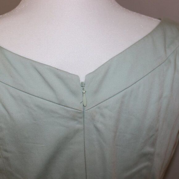 Calvin Klein Mint Mini Dress Women Size 8 - Picture 8 of 10